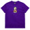 Thrasher Thrasher X AWS Believe T-shirt PURPLE