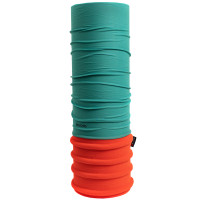 KYOTO Oeko-Tex Fleece Neck MARINE GREEN/ORANGE