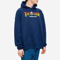 Thrasher Thrasher X AWS Spectrum Hood NAVY