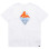 Hurley EVD Dusk Dawn SS White