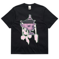 Perks And Mini Ghost Falls SS TEE BLACK