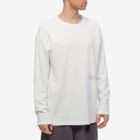 Liars Collective Longsleeve NEW Nature White