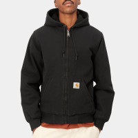 Carhartt WIP Active Jacket BLACK (HEAVY STONE WASH)