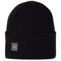 Buff Crossknit SOLID BLACK
