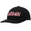 Deathwish Outline Snapback BLACK