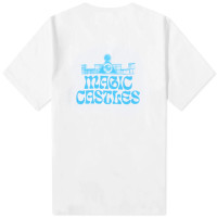 Magic Castles Adventures T-shirt White & Blue