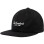 The Hundreds Rich Strapback BLACK