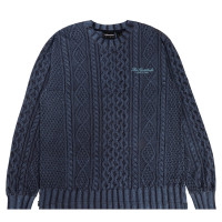 The Hundreds Sweater LS T-shirt SLATE BLUE