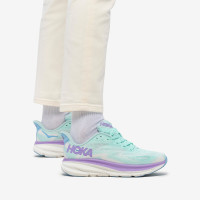 HOKA ONE ONE W Clifton 9 SUNLIT OCEAN / LILAC MIST
