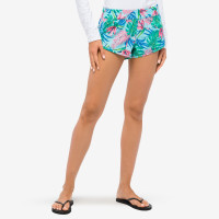 Hurley Java Tropical Beachrider 2.5' Boardshort TIDE POOL