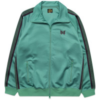 NEEDLES Track Jacket - Poly Smooth EMERALD