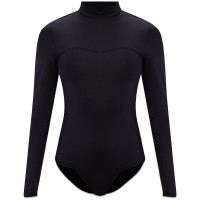 Hurley OAO Solid ZIP Back Surf Suit BLACK
