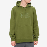 Hurley CUT Pullover Fleece MOS GREEN