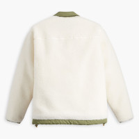 Levi's® Buchanan Sherpa Jacket EGRET - CREAM