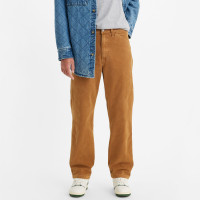 Levi's® Stay Loose Carpenter Pant BROWN GARMENT DYE - BROWN