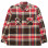 Engineered Garments Classic Shirt Brown Cotton Heavy Twill Plaid