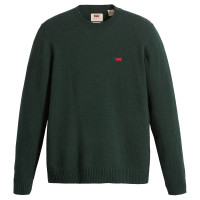 Levi's® Original Housemark Sweater DARKEST SPRUCE - GREEN