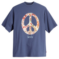 Levi's® Graphic Short Stack T-shirt NAVY