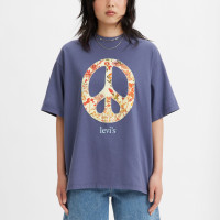 Levi's® Graphic Short Stack T-shirt NAVY