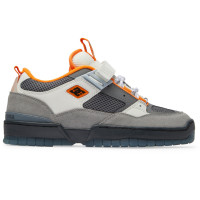 DC JS 1 Shoe  GREY/BLACK/ORANGE