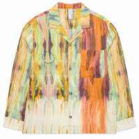 Magic Castles LS Wave Shirt INK STRIPE LIGHT