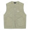 Stussy Recycled Nylon Liner Vest COYOTE