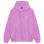 Stussy Stock Logo ZIP Hood VIOLET