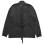 MAHARISHI 8012 Hemp Organic Sweat Kimono BLACK