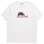 MAHARISHI 4501 Ninjutsu Embroidered T-shirt White