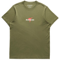 MAHARISHI 1070 Invisible Warrior T-shirt OLIVE OG-107F
