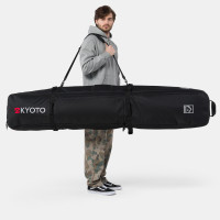 KYOTO Skiboard BAG With Roll BLACK/BLACK