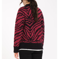 Volcom Zebra Sweater WINE