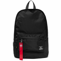 Alpha Industries Crew Backpack BLACK