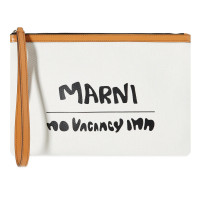 MARNI NO Vacancy INN - BEY Pouch SHELL/POMPEII