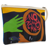 MARNI NO Vacancy INN - Pouch IN Coated Canvas NEPTUNE