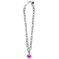 MARNI Necklace With Resin EYE Charm RED