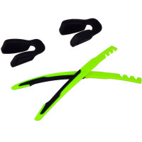 Oakley Jawbreaker Sock Kit MATTE RETINA BURN/BLACK