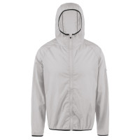 District Vision Ultralight Packable DWR Wind Jacket MOONSTONE