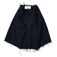 Song for the Mute Pleated Mini Skirt Black BLACK