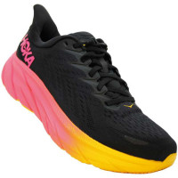HOKA ONE ONE M Clifton 8 BLACK/RADIANT YELLOW
