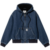 Carhartt WIP W' OG Active Jacket BLUE (STONE WASHED)