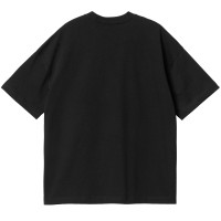 Carhartt WIP S/S Link Script T-shirt Black / White