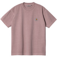 Carhartt WIP S/S Vista T-shirt GLASSY PINK (GARMENT DYED)
