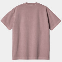 Carhartt WIP S/S Vista T-shirt GLASSY PINK (GARMENT DYED)
