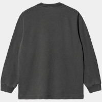 Carhartt WIP L/S Vista T-shirt VULCAN (GARMENT DYED)