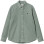 Carhartt WIP L/S Madison Cord Shirt GLASSY TEAL / BLACK