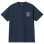 Carhartt WIP S/S Stamp State T-shirt BLUE / GREY