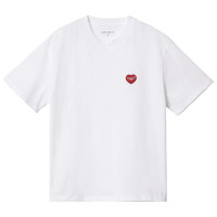 Carhartt WIP W' S/S Heart Patch T-shirt White