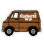 Carhartt WIP Mystery RUG HAMILTON BROWN