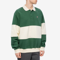 Dickies Jake Hayes L/S Rugby Shirt Rugby Pine Stripe